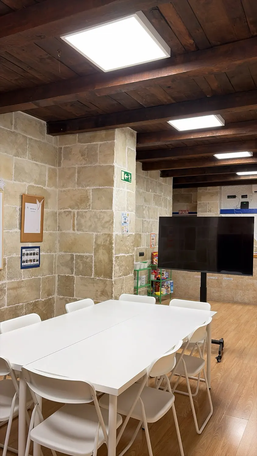 Aula principal del centro ENDELEA